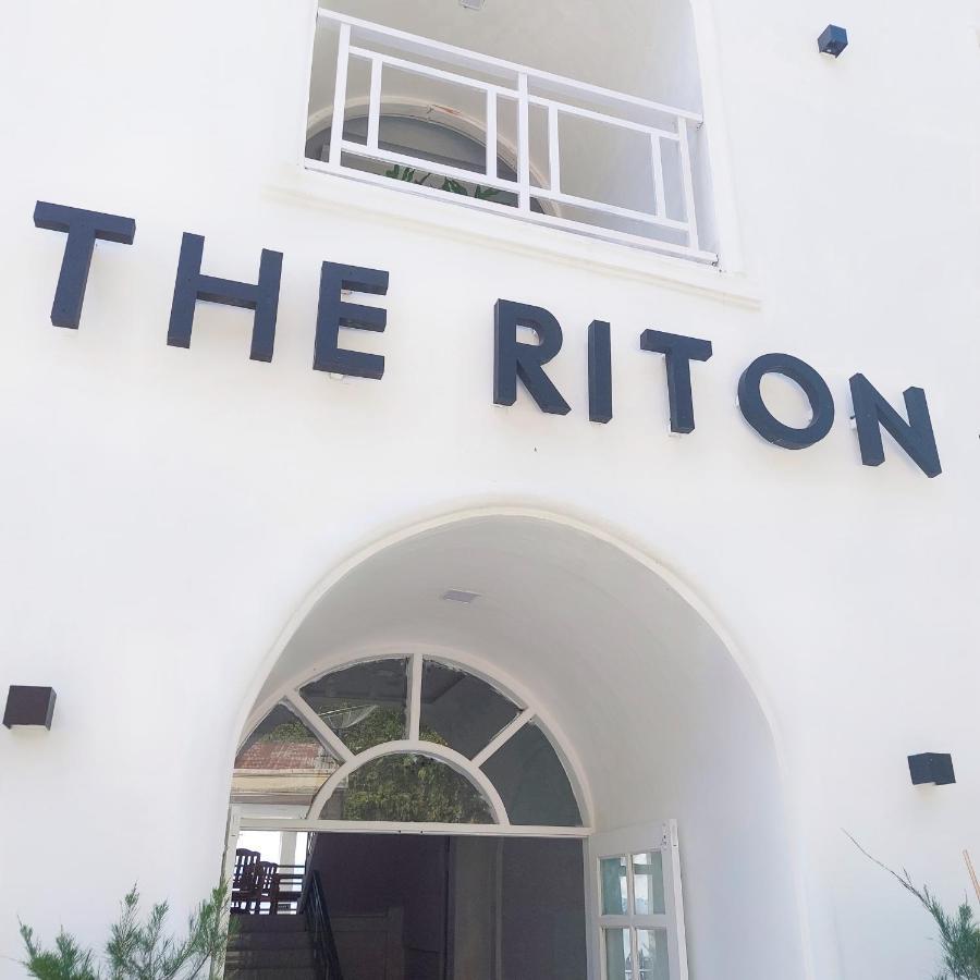 The Riton Hotel Tigaras ภายนอก รูปภาพ